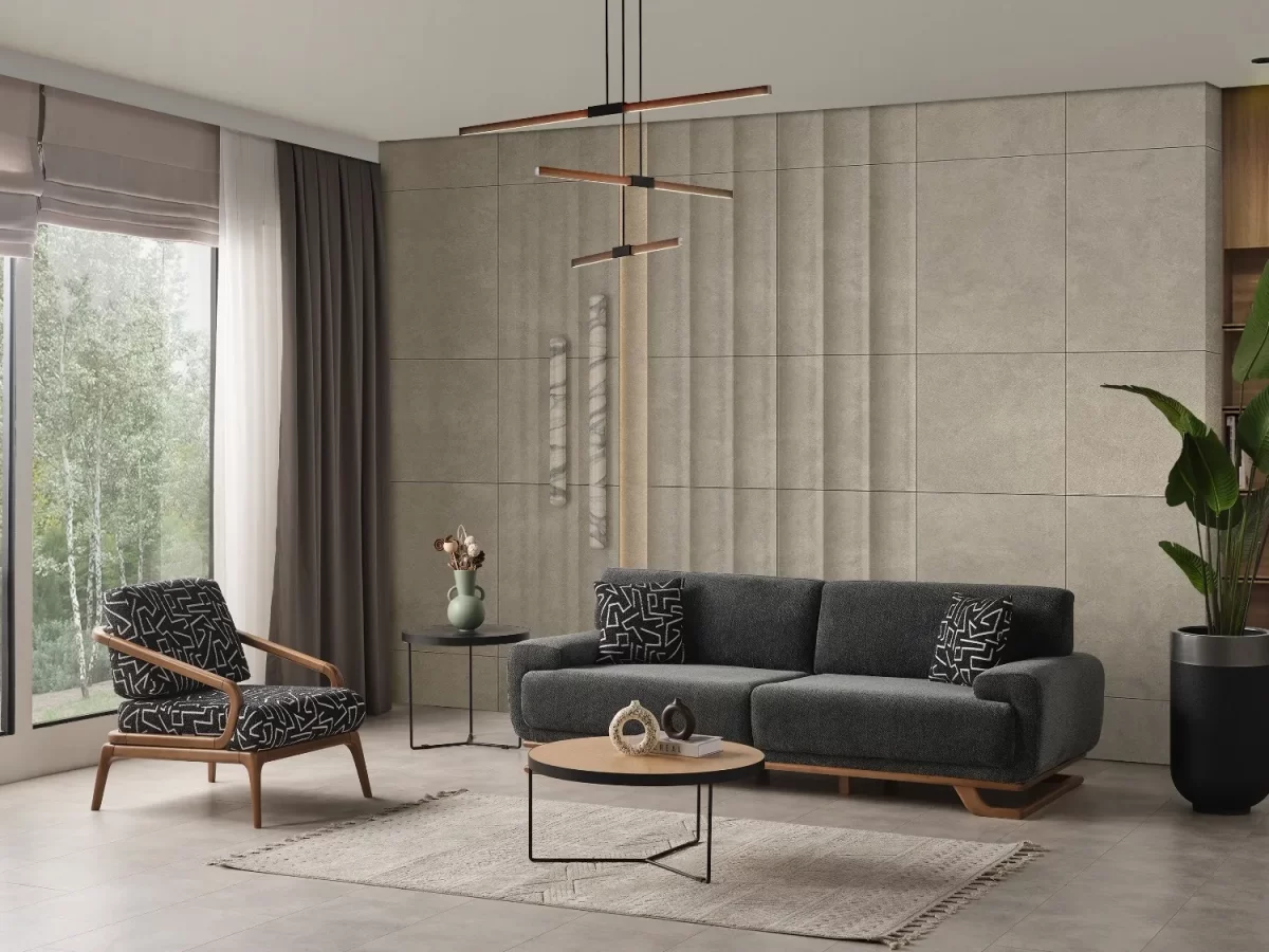 Loft Sofa Set - Image 3