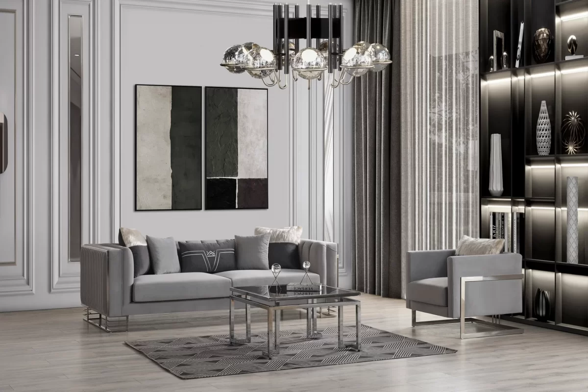 Lotus Sofa Set - Image 11