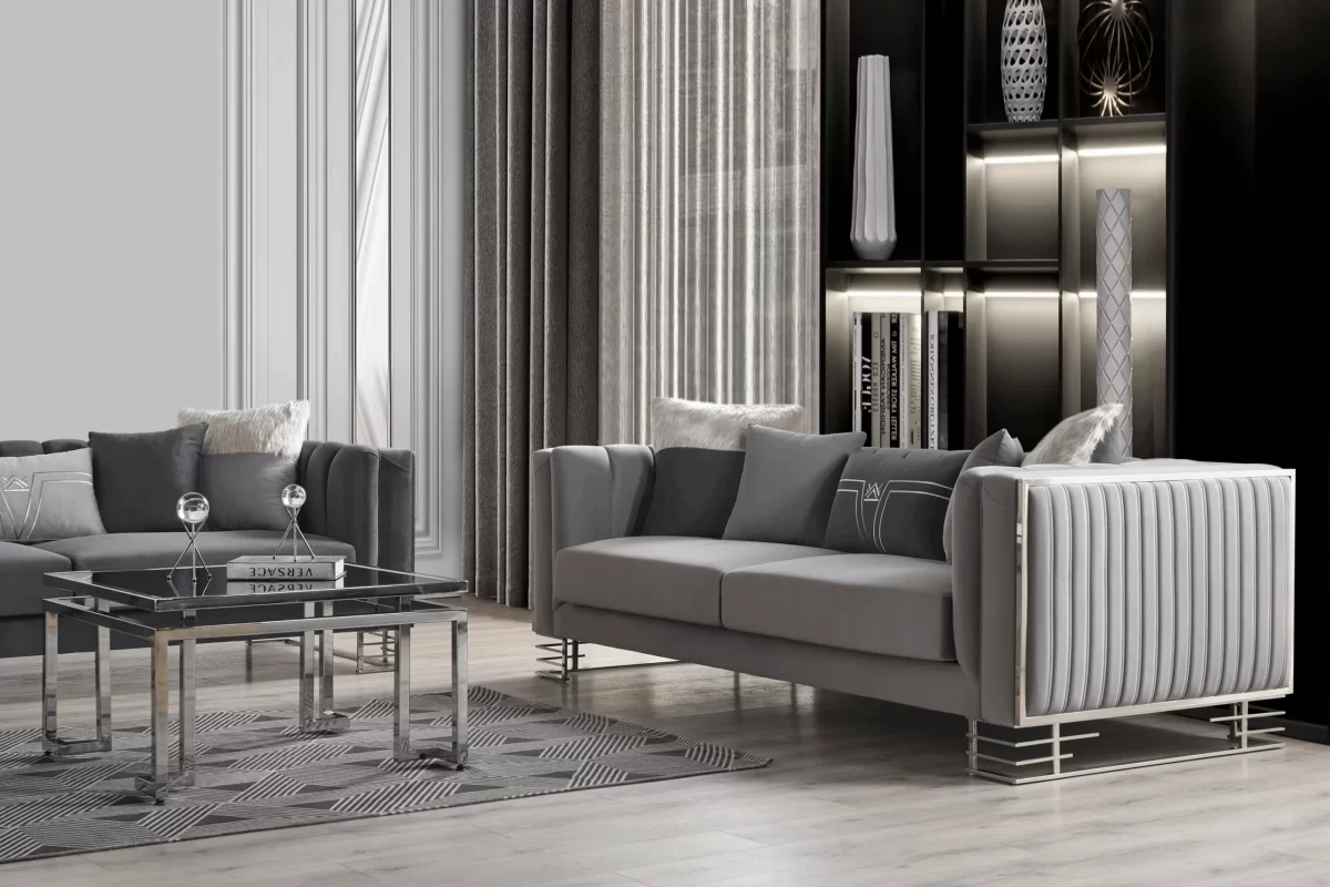 Lotus Sofa Set - Image 3