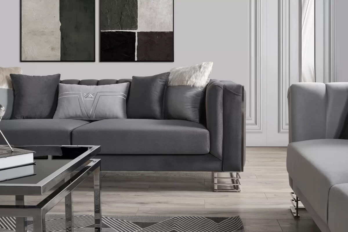 Lotus Sofa Set - Image 5
