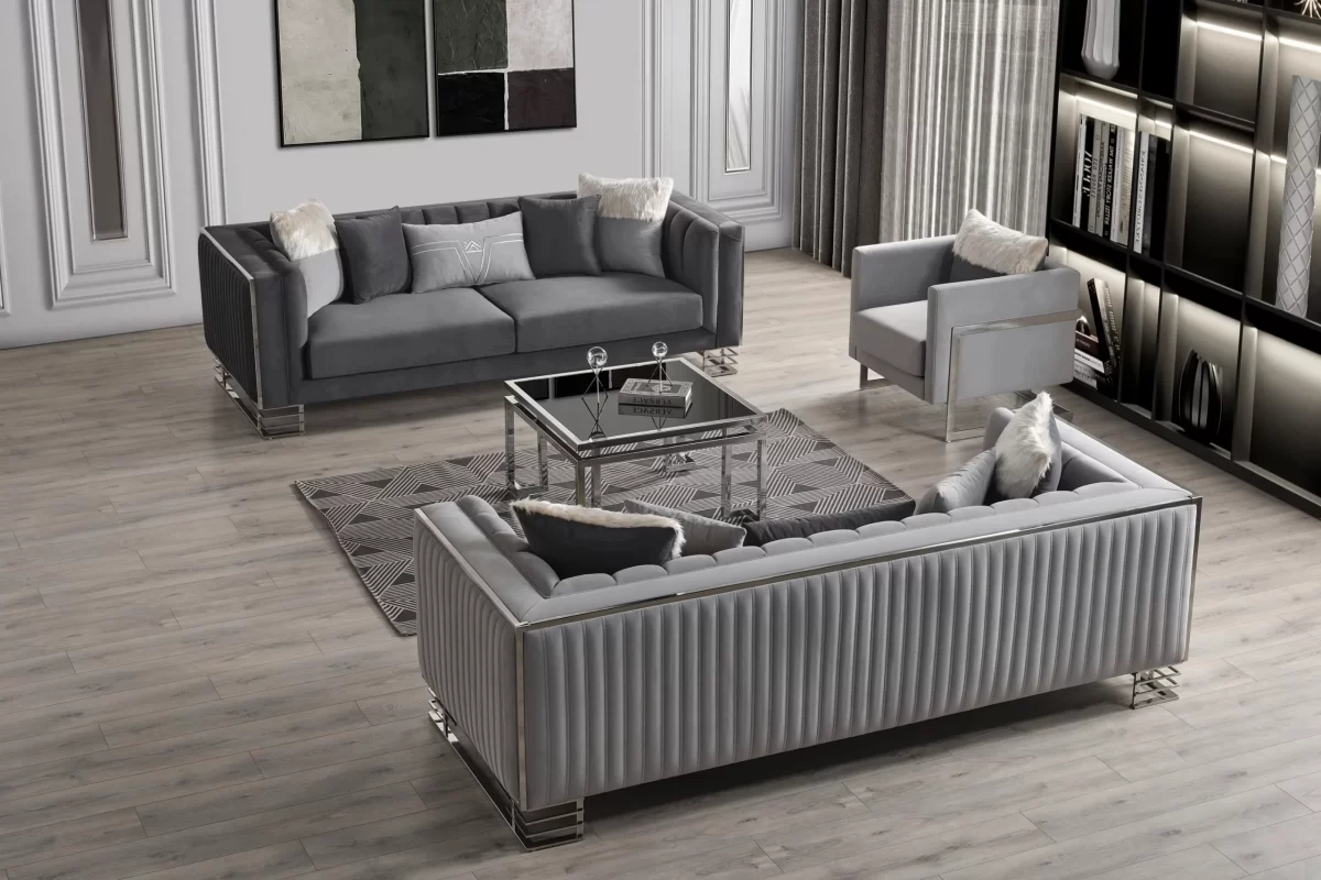 Lotus Sofa Set - Image 8