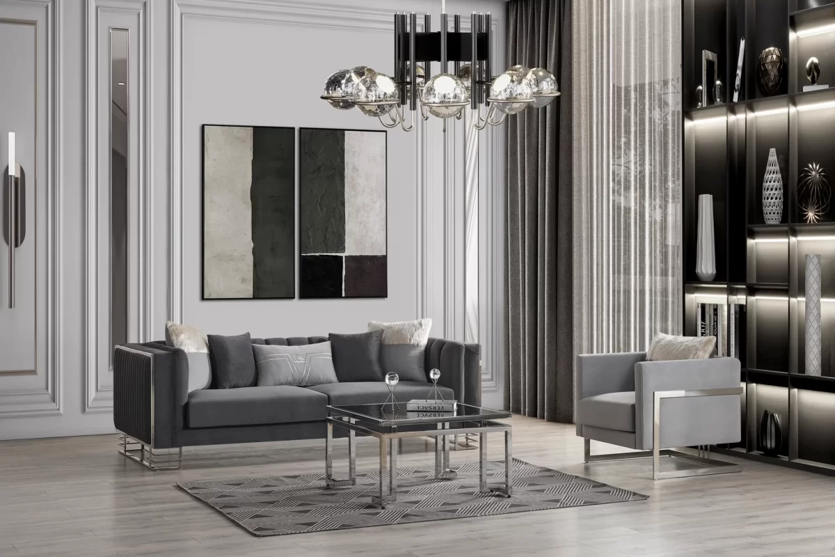Lotus Sofa Set - Image 10