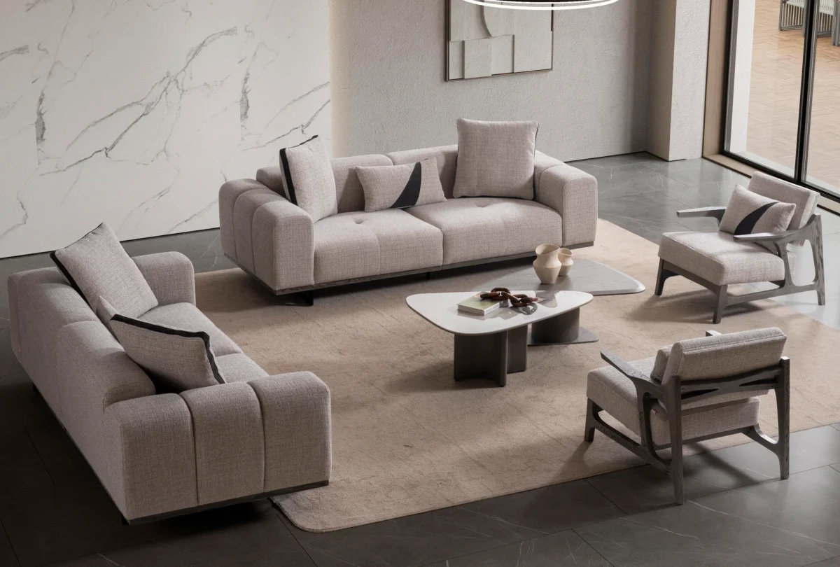 Nova Sofa Set - Image 2