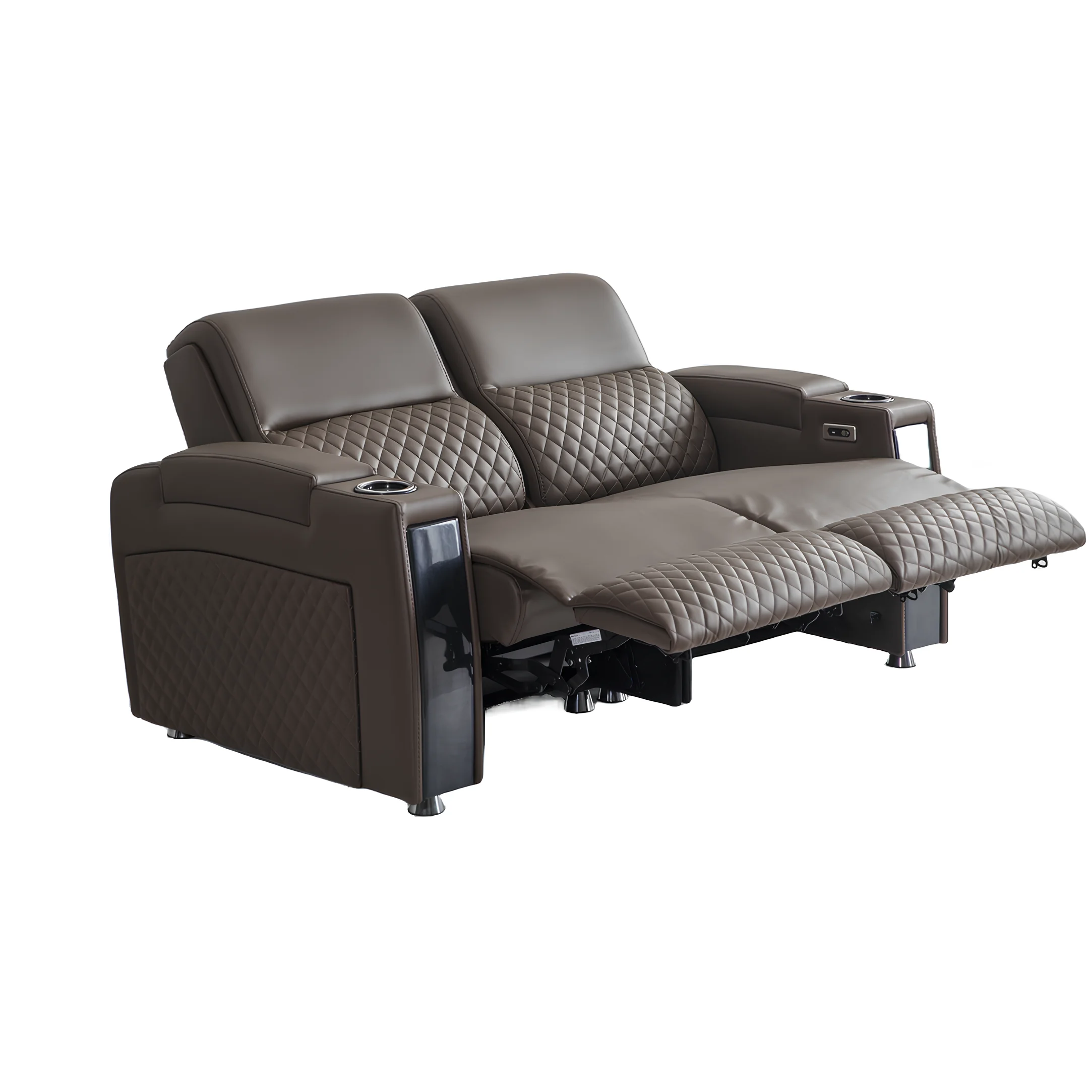 palma-double-reclining-sofa-electric-recliner-for-home-theater-loveseat-4 Palma Double Reclining Sofa - Image 1