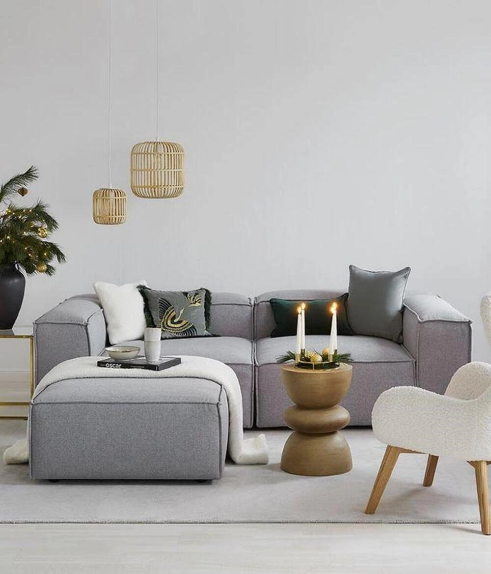 soft-2-modular-sofa-ottoman-gray-linen-2 Soft Modular Sofa - 2 Modules and Ottoman - Image 1