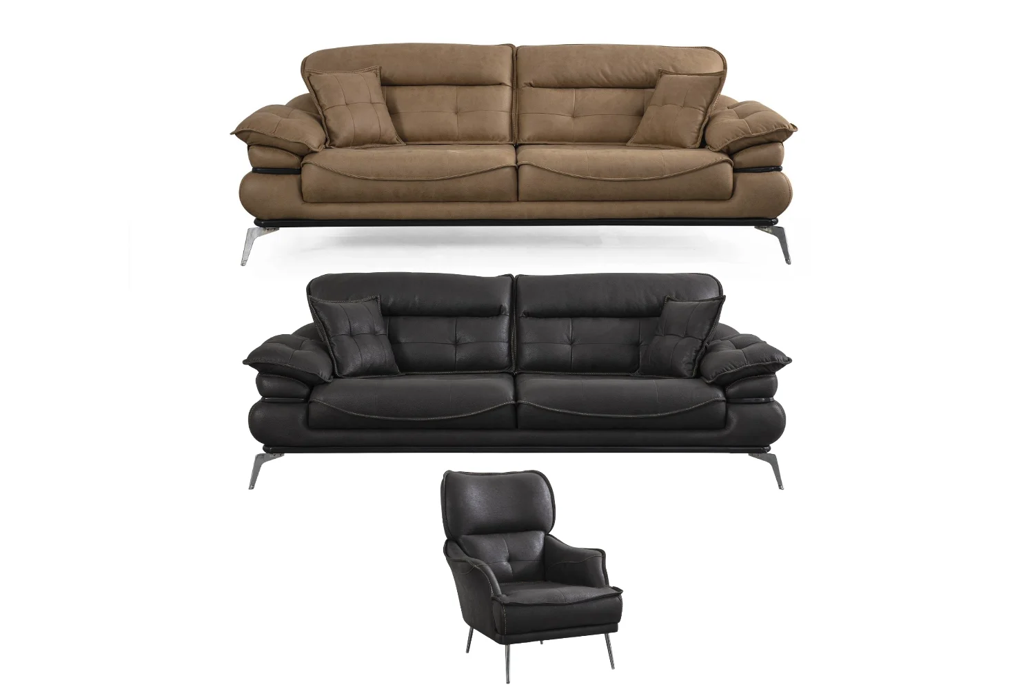 teamo sofa set (2) Teamo Sofa Set - Image 1