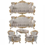 Ada Luxury Classic Sofa Set
