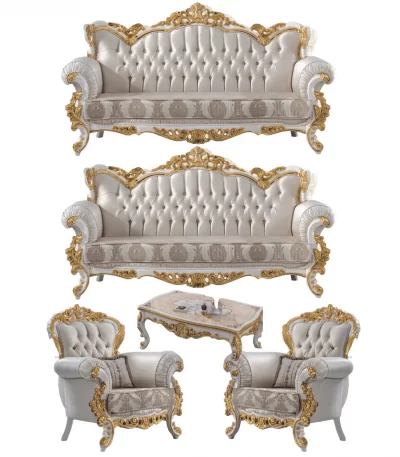 Ada Luxury Classic Sofa Set Avant garde