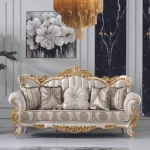 Ada Luxury Classic Sofa