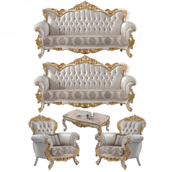 Ada Luxury Classic Sofa Set Avant garde