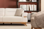 The Aero Sofa Set adds modern elegance and superior comfort to your living room. Featuring high-density foam and durable upholstery, this set is designed for the European lifestyle.