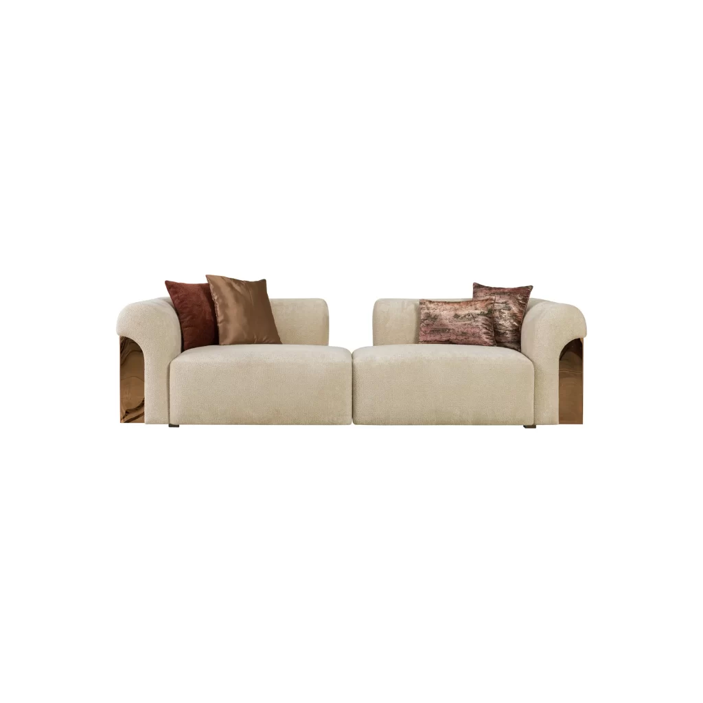 Aerro Sofa with Blank Back - SofaTurkey