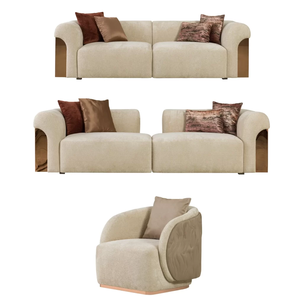 Conjunto de sofás Aero - SofaTurkey