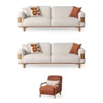 Aisa Sofa Set
