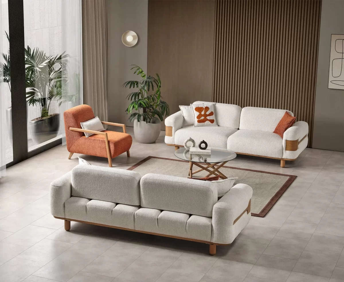 Aisa Sofa Set Living Room Set from Turkey 3