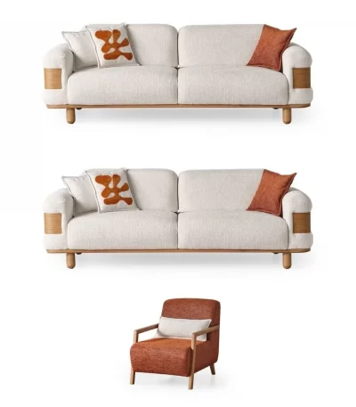 Aisa Sofa Set Living Room Set from Turkey