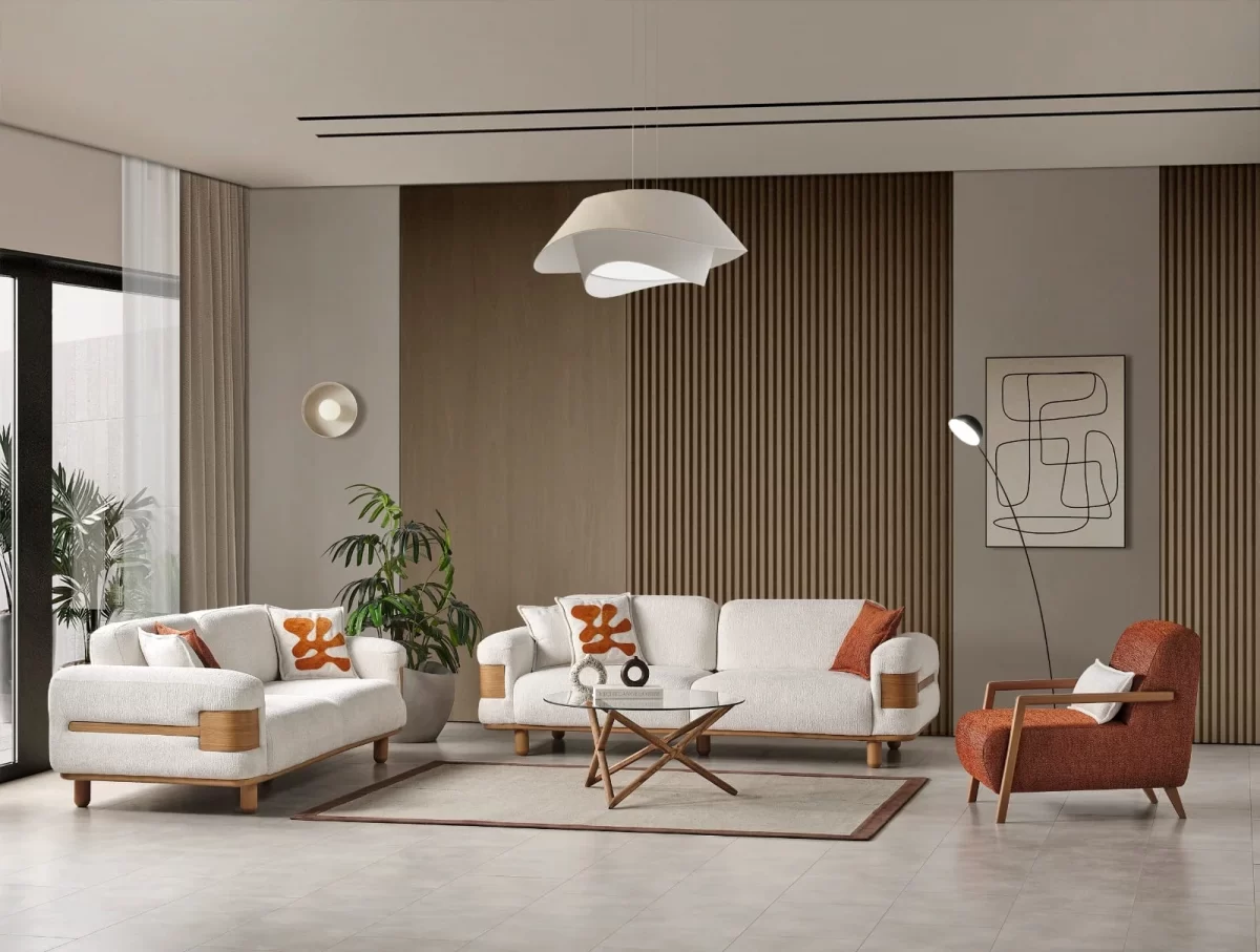 Aisa Sofa Set Living Room Set from Turkey 41