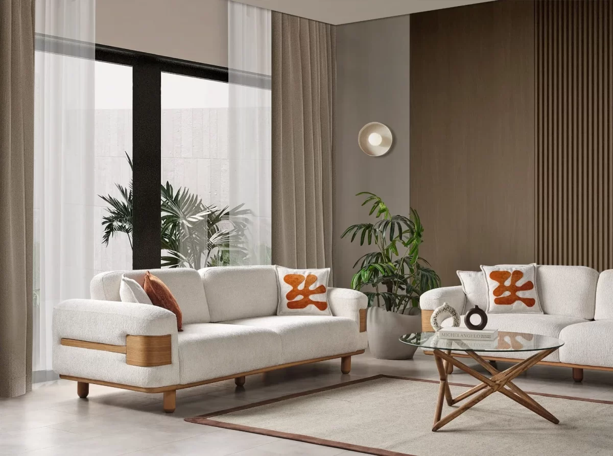 Aisa Sofa Set Living Room Set from Turkey 6