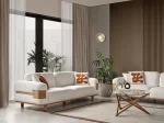 Aisa Sofa Set Living Room Set from Turkey 6