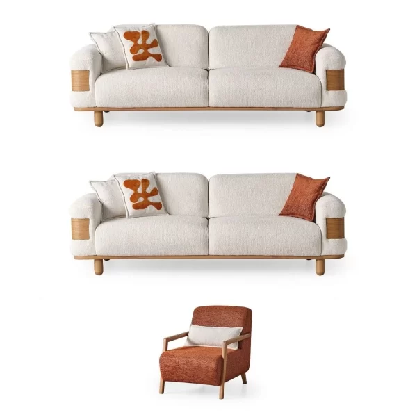 Aisa Sofa Set Living Room Set from Turkey