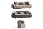 Alesa Sofa Set SofaTurkey Wooden Leg Modern Sofa Set