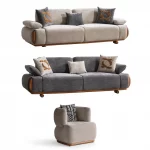 Alesa Sofa Set