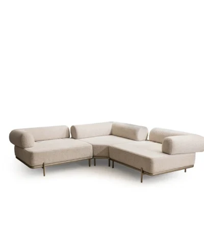 A masterpiece of modern furniture design showcasing elegant curves and perfectly suited for high-end European living spaces.