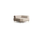 A masterpiece of modern furniture design showcasing elegant curves and perfectly suited for high-end European living spaces.