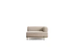 A masterpiece of modern furniture design showcasing elegant curves and perfectly suited for high-end European living spaces.