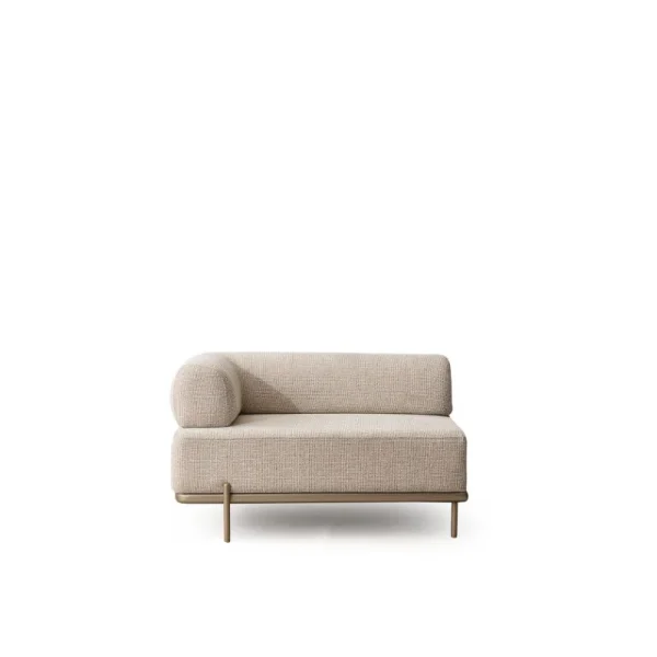 A masterpiece of modern furniture design showcasing elegant curves and perfectly suited for high-end European living spaces.
