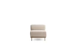 A masterpiece of modern furniture design showcasing elegant curves and perfectly suited for high-end European living spaces.