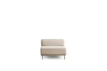 A masterpiece of modern furniture design showcasing elegant curves and perfectly suited for high-end European living spaces.