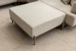 A masterpiece of modern furniture design showcasing elegant curves and perfectly suited for high-end European living spaces.