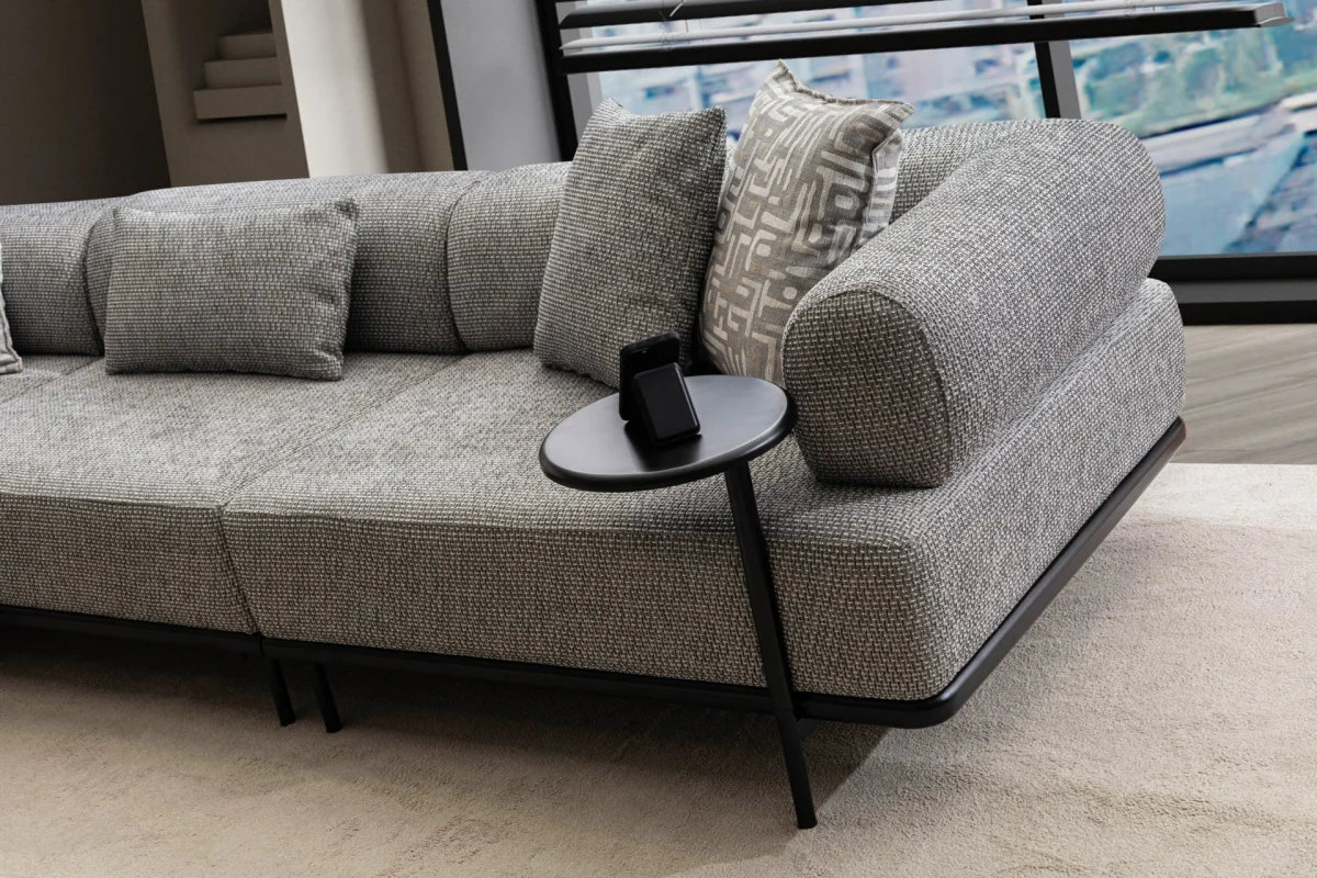 Alexia Corner Sofa 5 Modules - Image 13