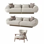 Alisa Sofa Set