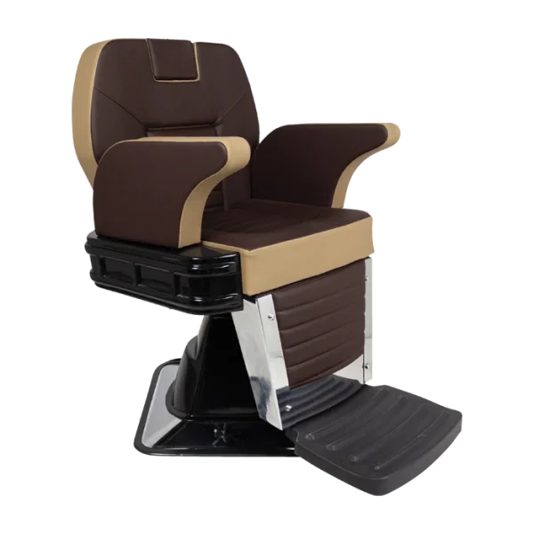 Stylish, modern, and elegant barber barber chair for salon, barbar shop,
