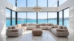 The meeting point of natural tones and unparalleled comfort. Bring a bohemian breeze to your living space with the Aloha Corner Sofa.