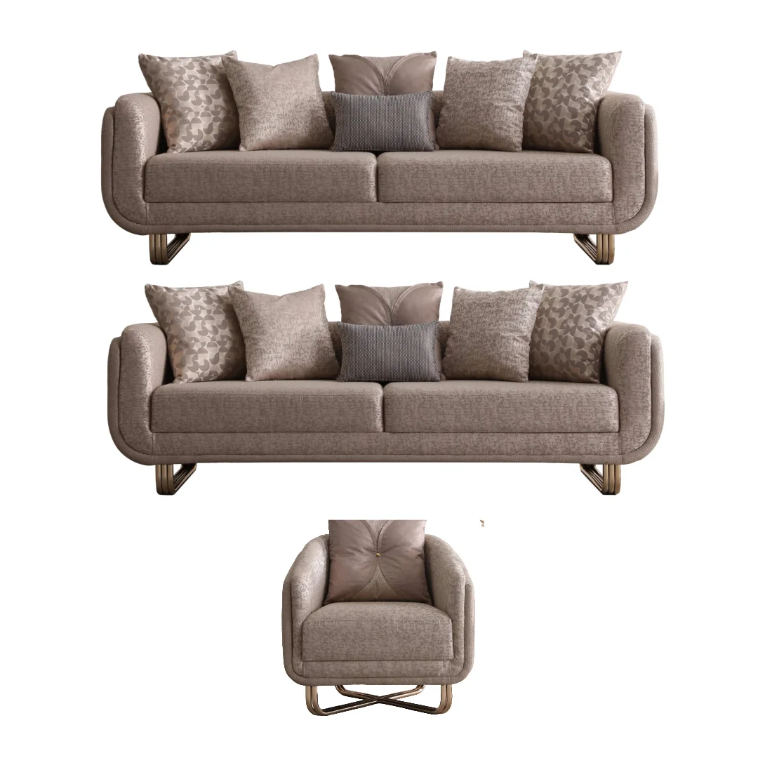 Aluna sofa set - sofaturkey - living room furniture Aluna Sofa Set - Image 1