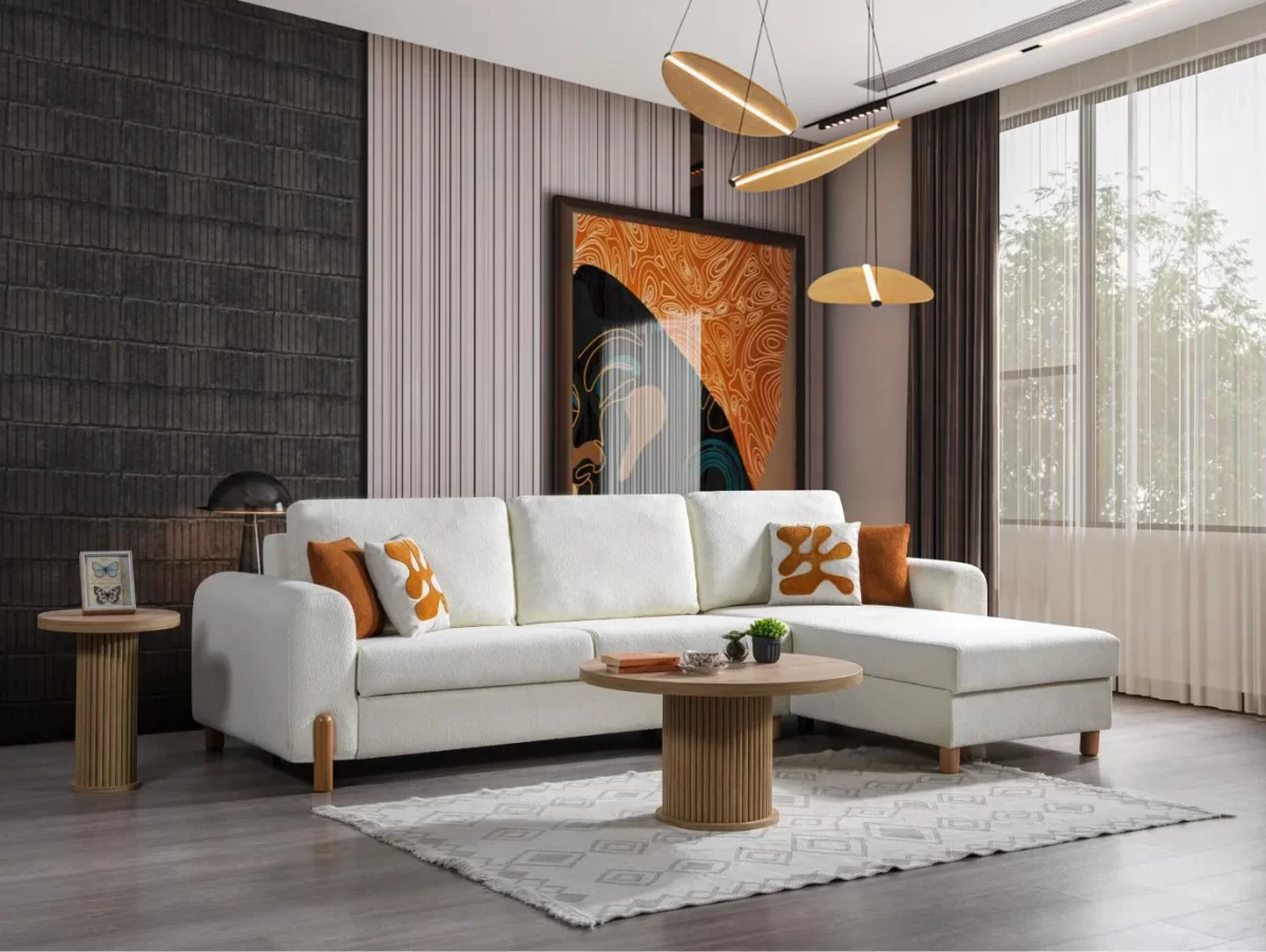 Alyn Corner Sofa SofaTurkey 6