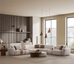 Alyna Corner Sofa - 7 Modules