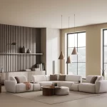 Alyna Corner Sofa - 7 Modules