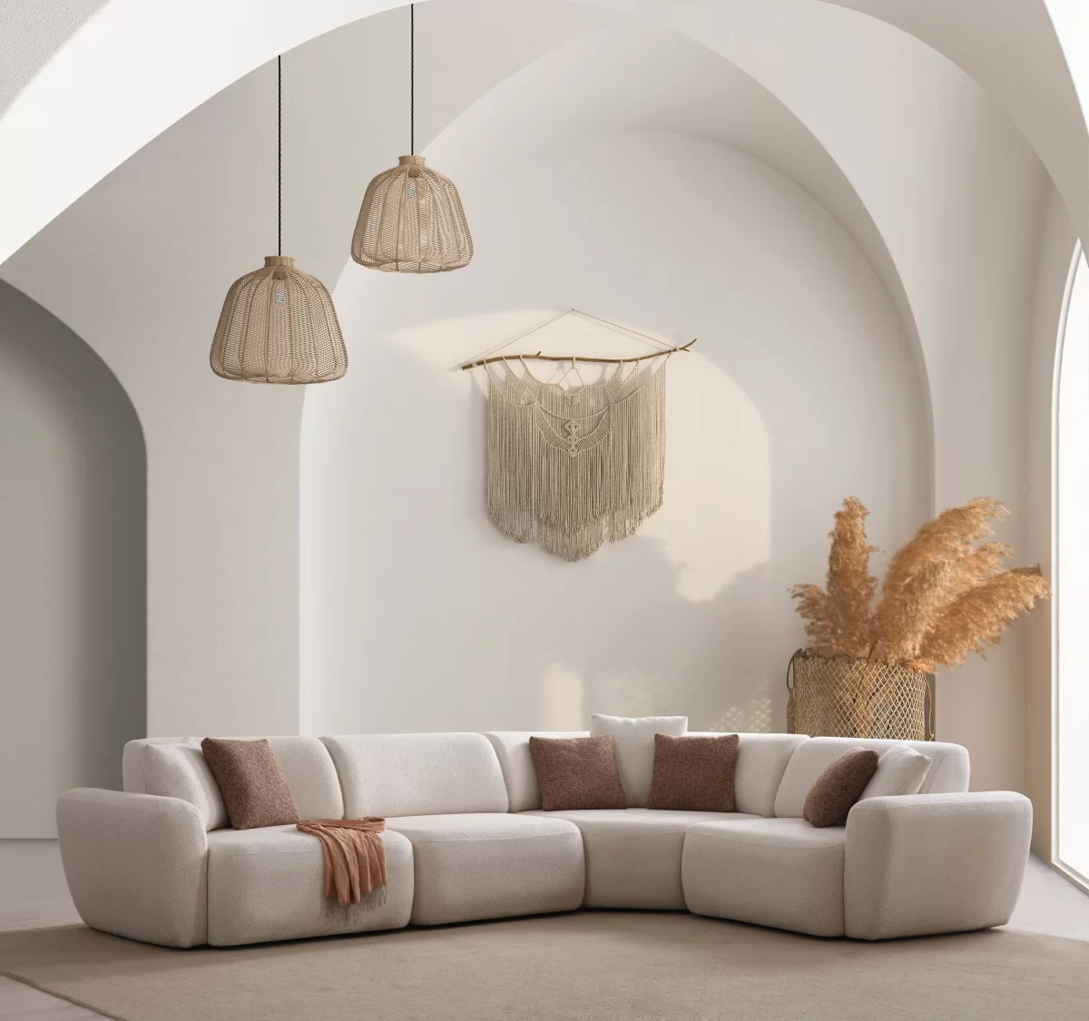 Alyna Corner Sofa - Image 2