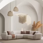 Alyna Corner Sofa - 4 Modules