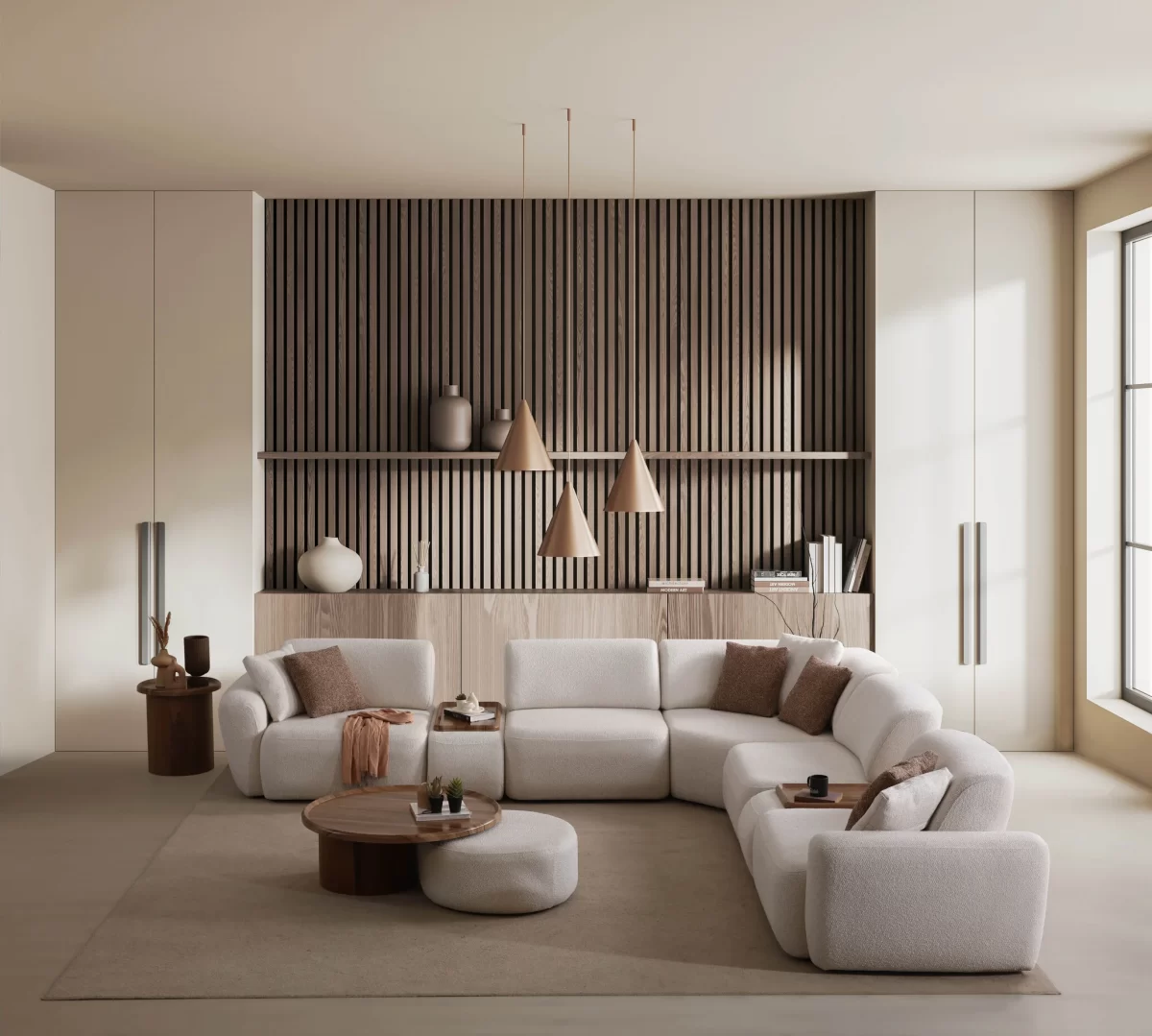 Alyna Corner Sofa - 7 Modules - Image 3