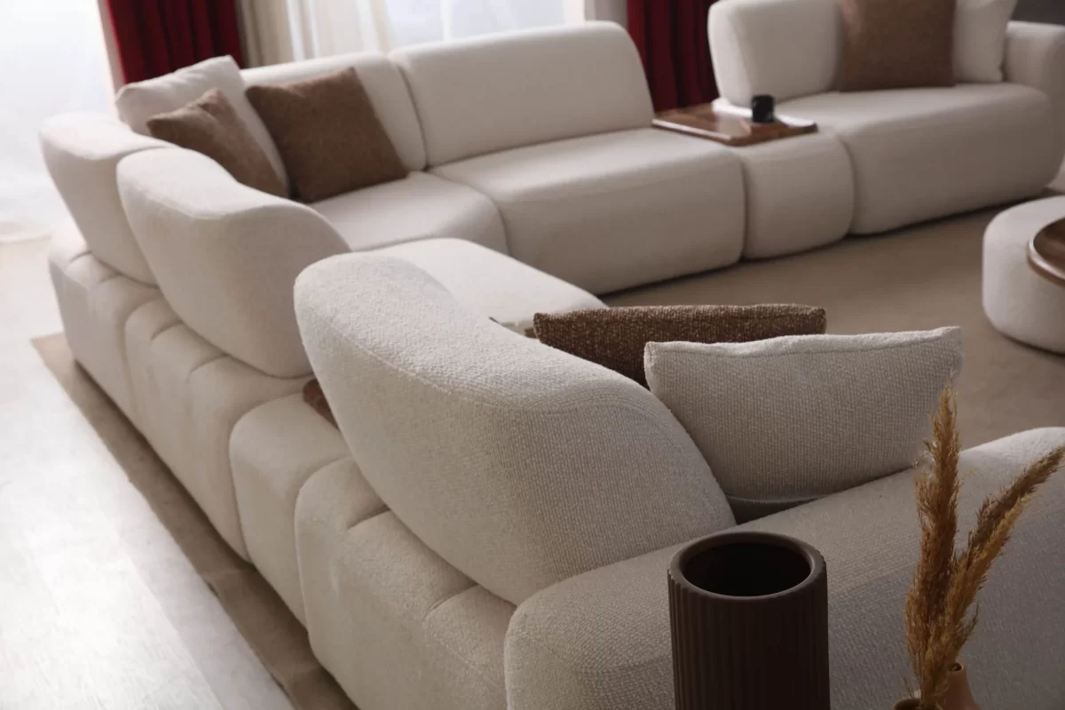 Alyna Corner Sofa - 7 Modules - Image 7