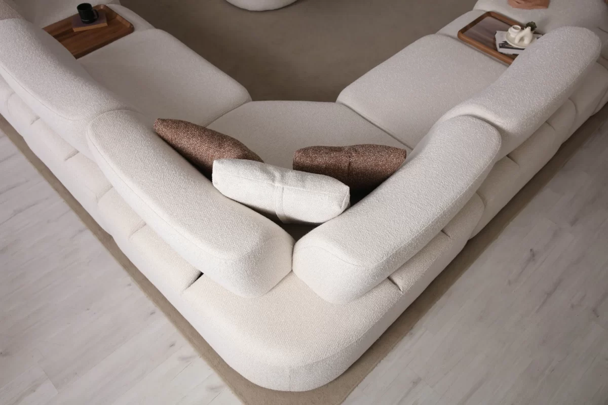 Alyna Corner Sofa - 7 Modules - Image 5