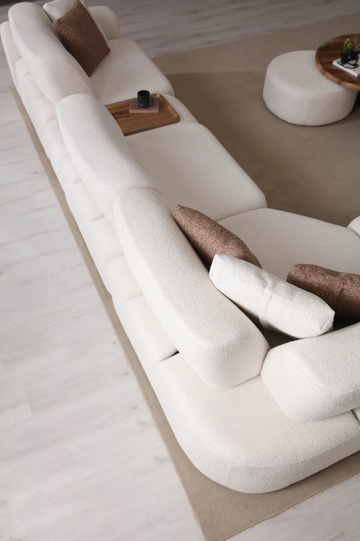 Alyna Corner Sofa - 7 Modules - Image 4