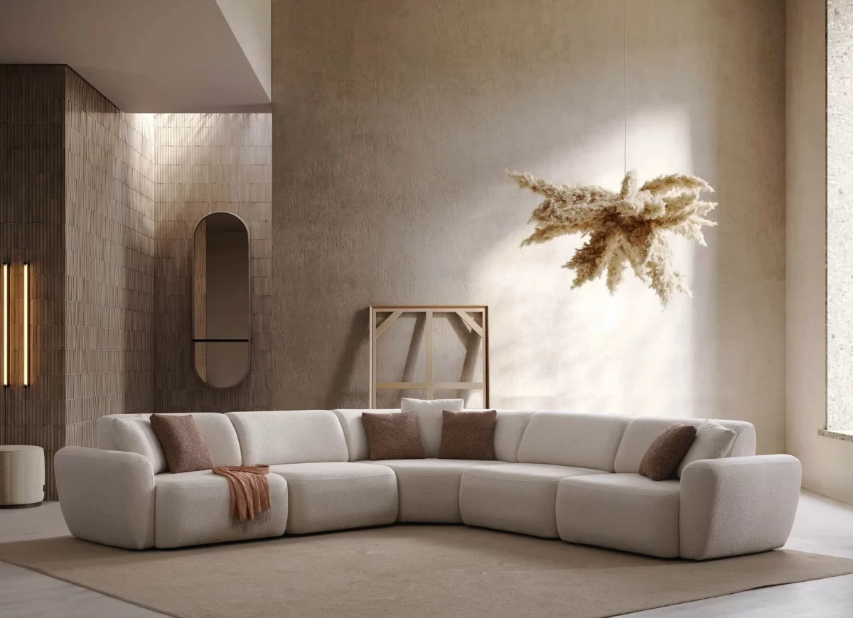 Alyna Corner Sofa - 5 Modules - Image 1