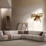 Alyna Corner Sofa - 5 Modules