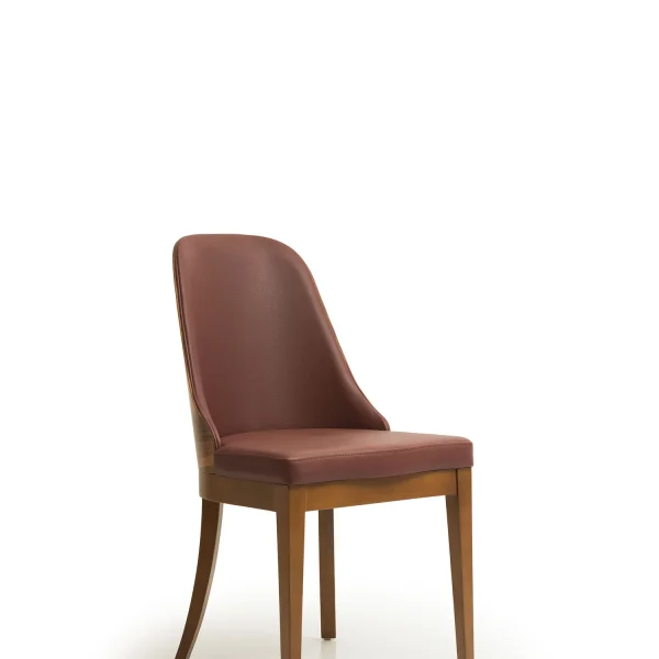 Stylish, modern, and elegant chair for hotels, cafes, and restaurants.